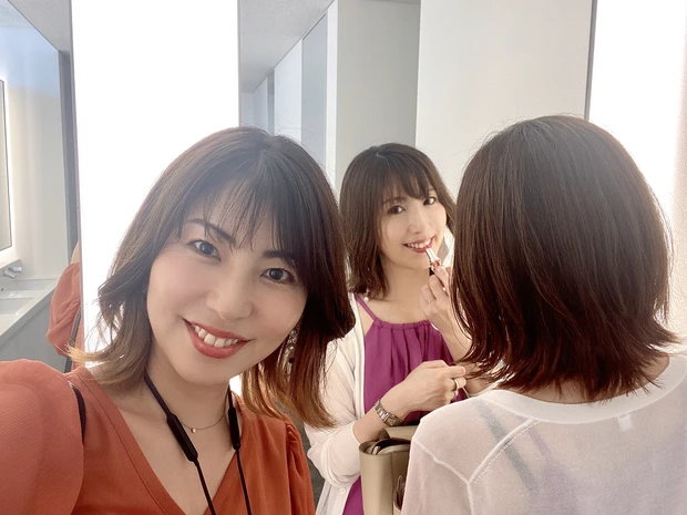 実姉でチーム美セレブのsweetie