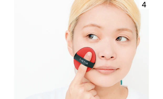 美肌にこだわる４人の「ベースメイクの全貌」大公開 PhotoGallery_1_13