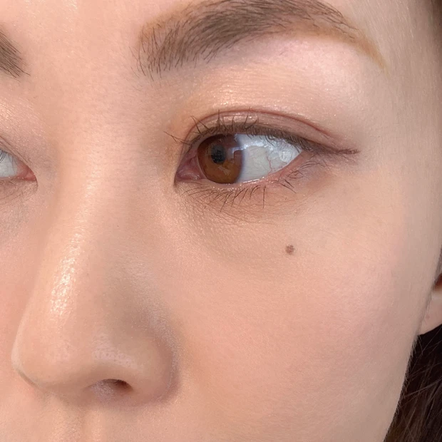 ベターミーアイパレット11 仕上がり