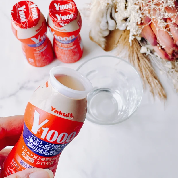 【Yakult(ヤクルト)1000】爆売れ入手困難だったヤクルトY1000を実際に飲んでみた。ストレス暖和･睡眠の質向上･腸内環境改善、果たしてその効果は？_4_1