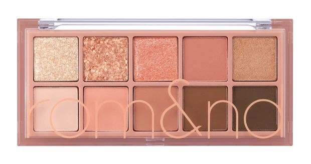 イエベ春　ロムアンド　rom&nd　ベターザンパレット　01 パンパスガーデン