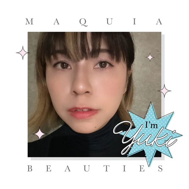 【自己紹介】マキアビューティーズのYUKIです！ デザイナー視点で美容x美学について発信していきます♪