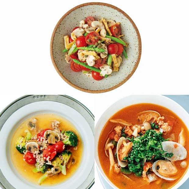 Atsushiさんの美に効くごはん！ くすみ・シミに効く6つのトマトレシ…