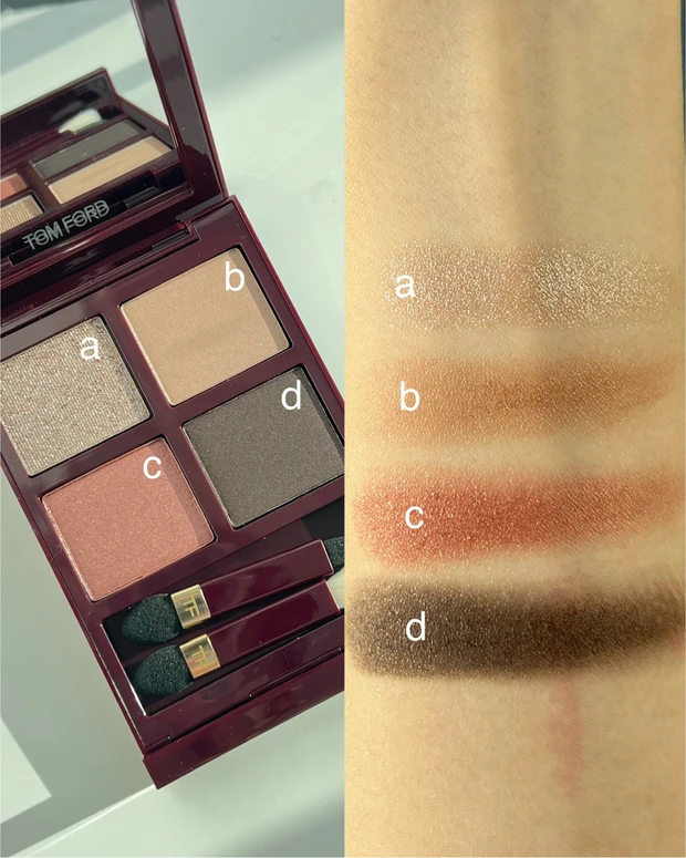 トム フォード ビューティ アイ カラー クォード