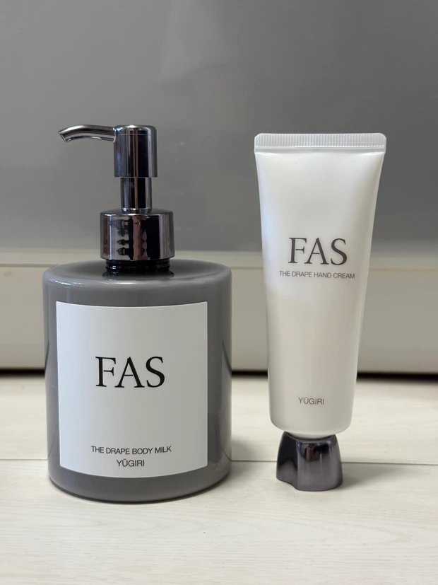 FAS ファス ボディミルク ハンドクリーム 保湿