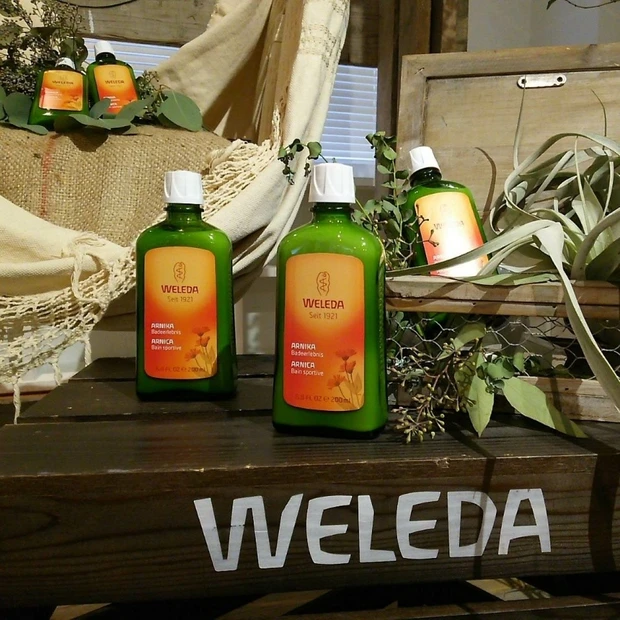 11月1日まで待てない!ヴェレダからアルニカのバスミルクが登場☆