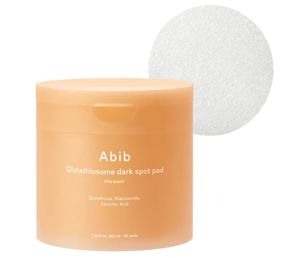 トナーパッド Abib グルタチオンソームパッド