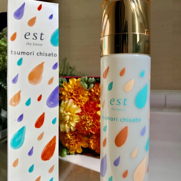 est 限定ボトルが可愛すぎる。est × tsumori chisato