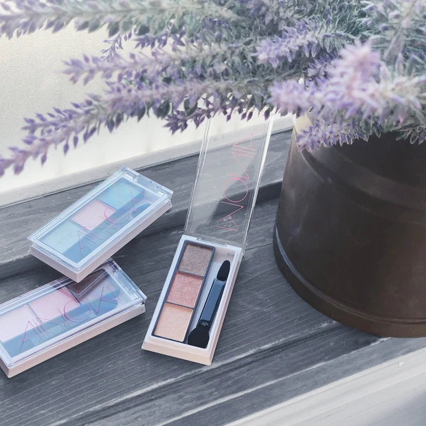 AINOKIの春新色&眉メイクで“私が好きな私”に