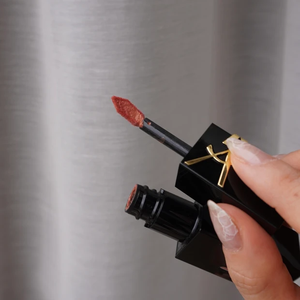 YSL ザ インクス ヴィニルクリームのチップが細くて塗りやすい