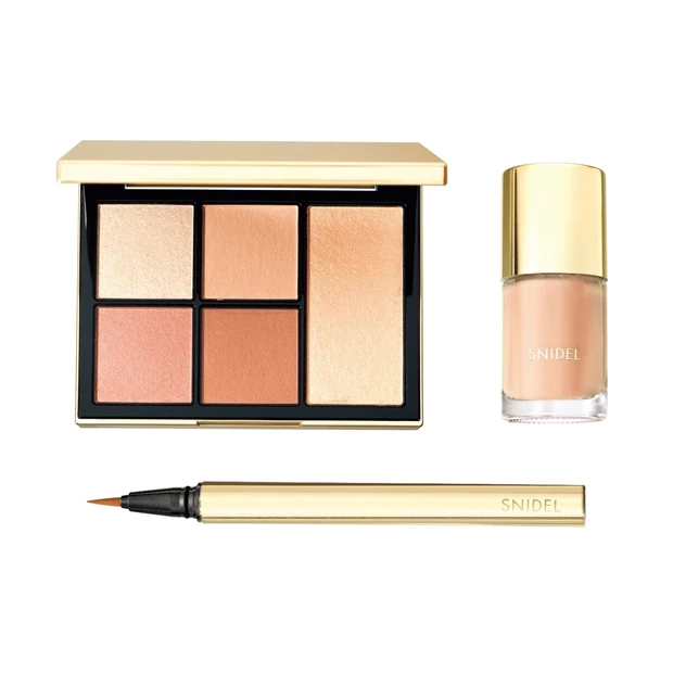 スナイデル ビューティはくすみ×なじみの温もりカラーで勝負【秋新色コスメ…
