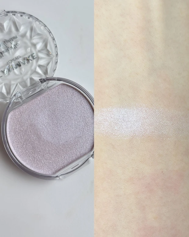 キャンメイク むにゅっとハイライター