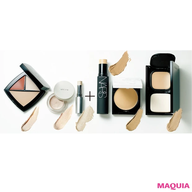 厚塗り感なくしっかりカバー！ ノーマル肌さんにおすすめのソリッドファンデ…