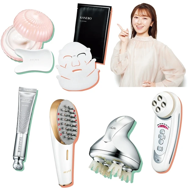 顔も気持ちもアガる!?  千葉由佳が噂の「引き上げアイテム」を本気でお試…