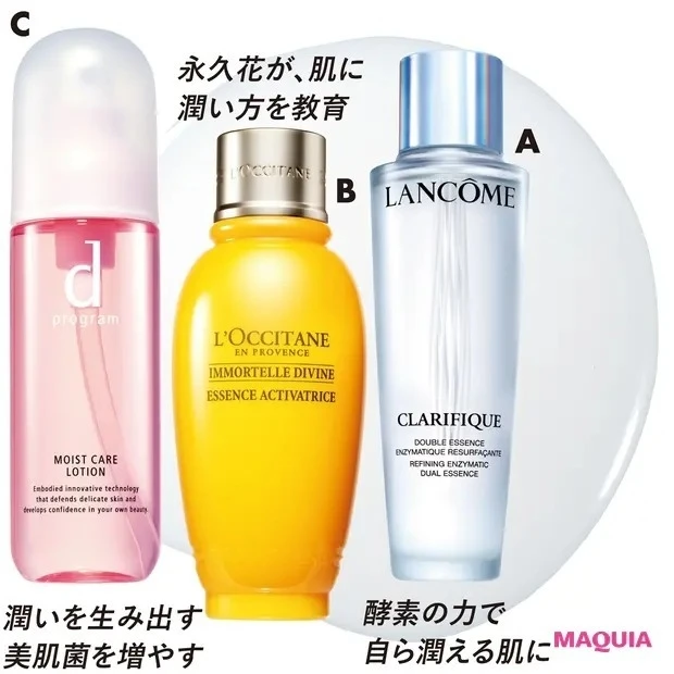 【冬のスキンケア】「潤いを自活」できる肌になるテクニック_化粧水でたっぷり「補」水
