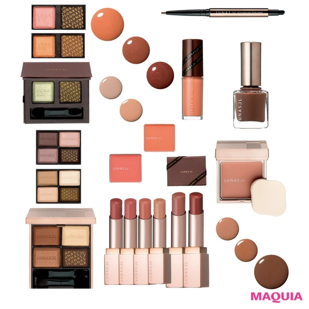 【ルナソルの新色NEWS】口元がほころぶショコラの誘惑♡