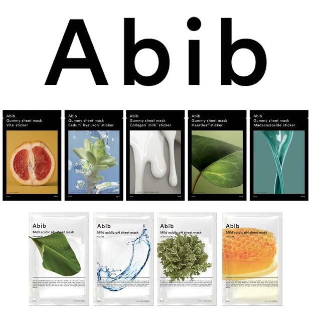 abib パック　プランエス　オリジナルグッズ 楽天市場】弱酸性フィットシートマスク20枚セット[弱酸性マスク