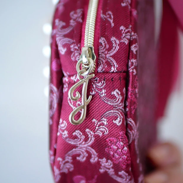 JILL STUART(ジルスチュアート)クリスマスコフレ2022 ミッドナイトチェリーコレクション オリジナルポーチ