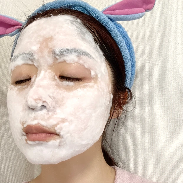 時短でケアできる炭酸パック「SISI AWAスパークリングパック」