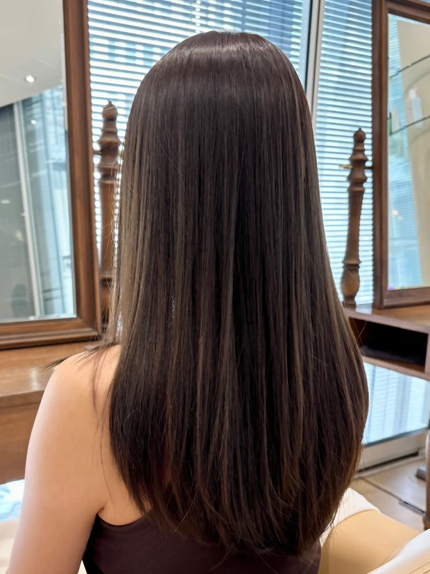 大人のうねり毛問題どうしてる？アラフォーからの縮毛矯正デビュー_4