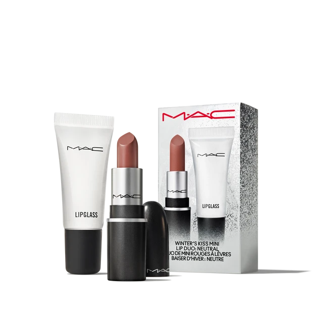 M・A・C ウィンター キス ミニ リップ デュオ