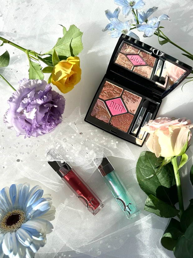 今回もかわいい〜☺︎♡
ディオール夏コスメ♡_1