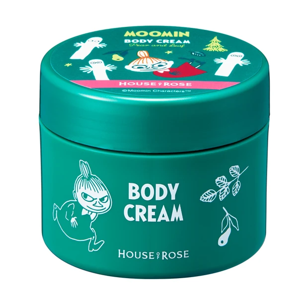 ハウス　オブ　ローゼ ムーミン ボディクリーム　PF 