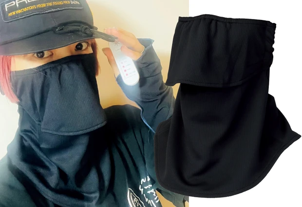 【顔・首】ヤケーヌ スタンダード ブラック