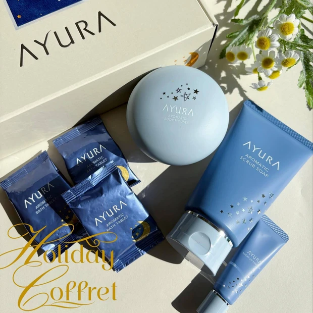 【クリスマスコフレ2025】アユーラ（AYURA）からナイトケア4点セットのホリデー限定品が発売中！