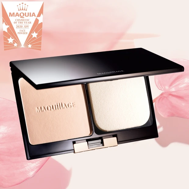 フェイスパウダー部門TOP5・ファンデ級のカバー力！ マキアージュが首位…