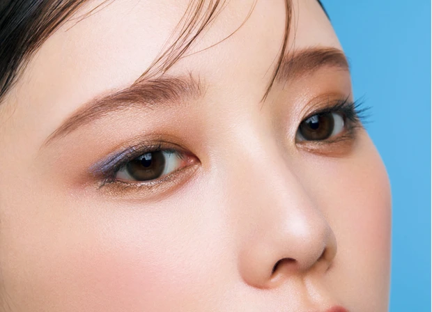 【2025年秋 アイシャドウ】深みブルーで洒落顔に