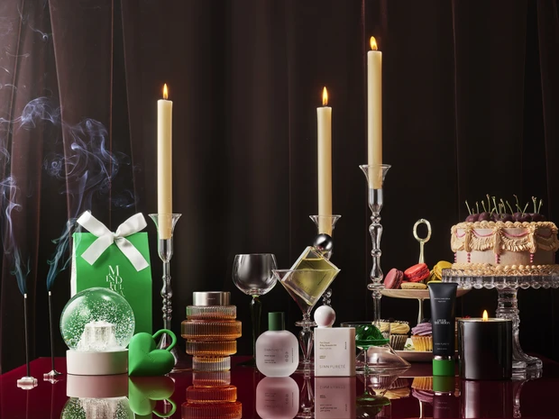 シン ピュルテは「悟空のきもち」とコラボした香りのアイテムなど人気アイテムが詰まった癒しのコフレ！【クリスマスコフレ2025】