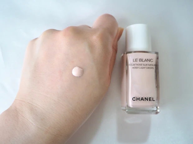 CHANEL(シャネル)ル ブラン ロージードロップス