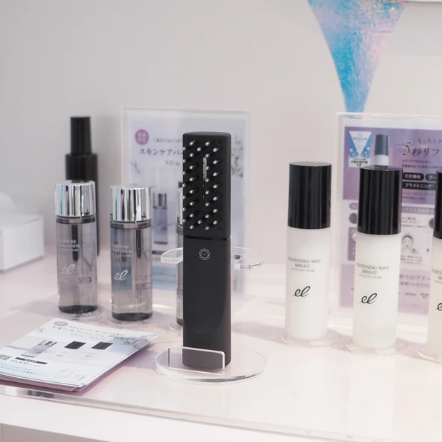 ELECTRONのブース