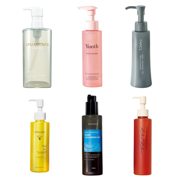 【最新毛穴ケア】毛穴の詰まり・黒ずみ・開きにおすすめのクレンジング6選！  