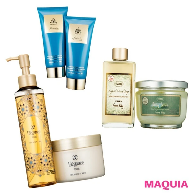 ツルすべ肌が叶う秀逸アイテムで夏に向けて本格ボディケア!