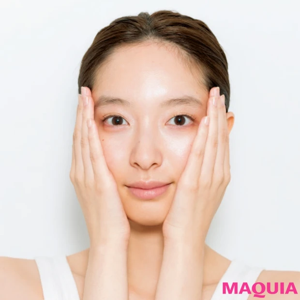 必要なのは、自分の手! 効くスキンケアを実感できる水井流・とっておきテク
