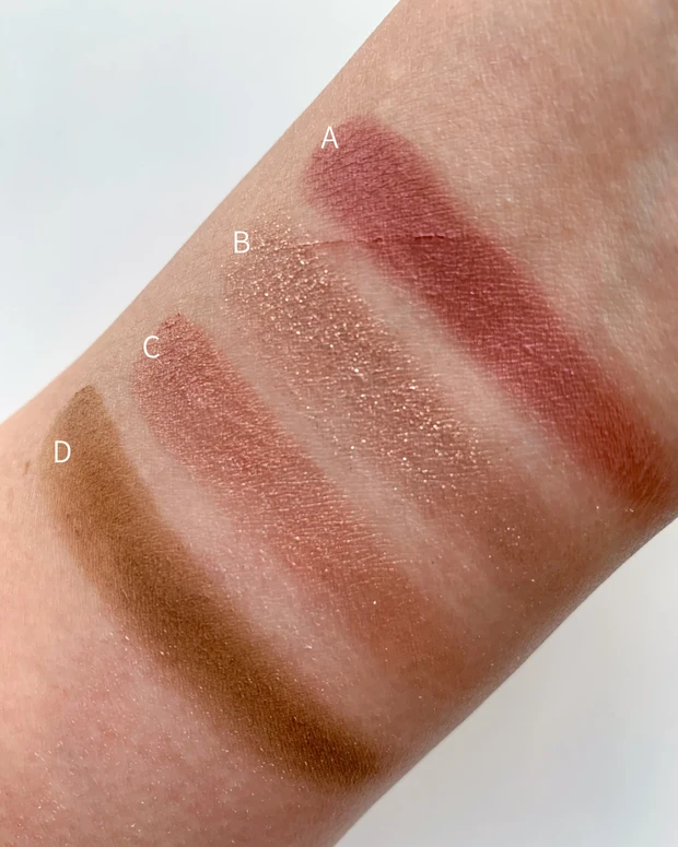 エクセル リアルクローズシャドウ CX07 ベルベットリボン