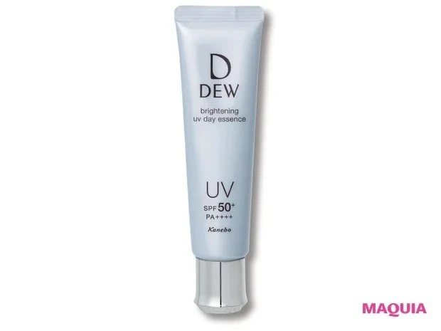 ストレスフリーUV部門_3位 DEW ブライトニングUV デイエッセンス