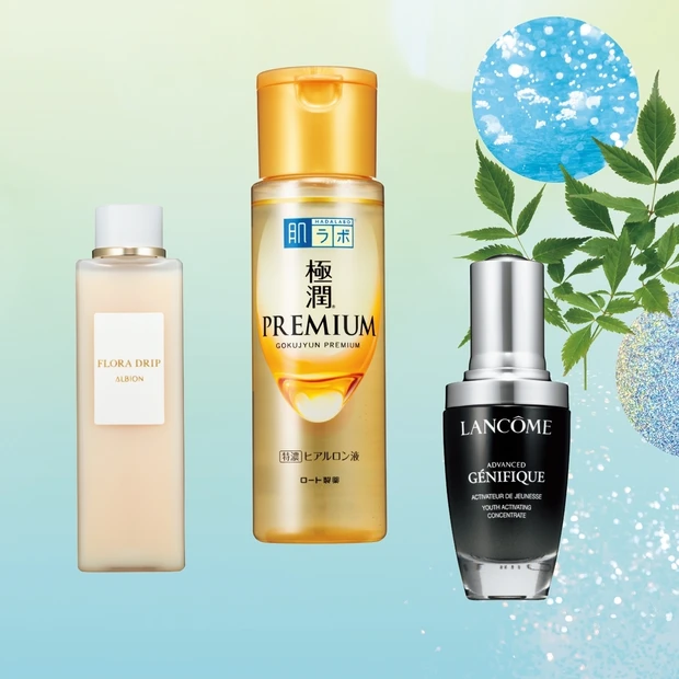 乾燥悩み部門TOP5・超絶コスパ&しっとり感が大人気! 肌ラボの化粧水が…