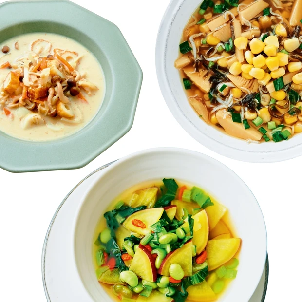 食べてむくみを解消！ Atsushiさんの不調に効くレシピ6選