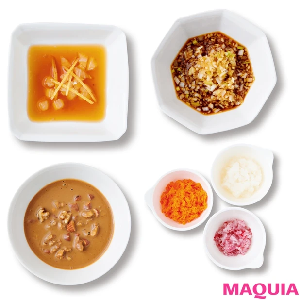 “ちょい足し”で不調改善！ いつもの鍋にプラスしたい調味ダレ・薬味