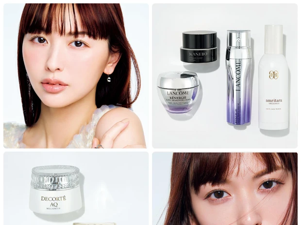 鈴木えみさん愛用のスキンケアアイテム19選！化粧水やパックなどおすすめコスメを総まとめ