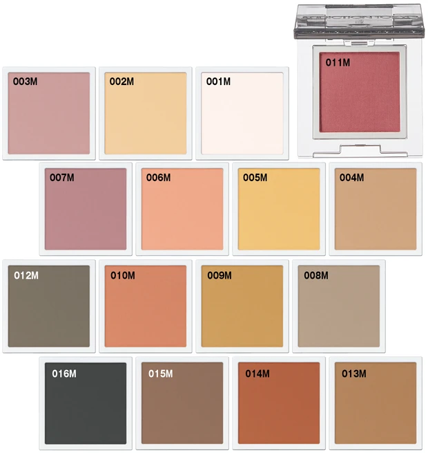 ザ シングル アイシャドウ マット レフィル 各¥2530 (ケースⅠ)別売り ¥440