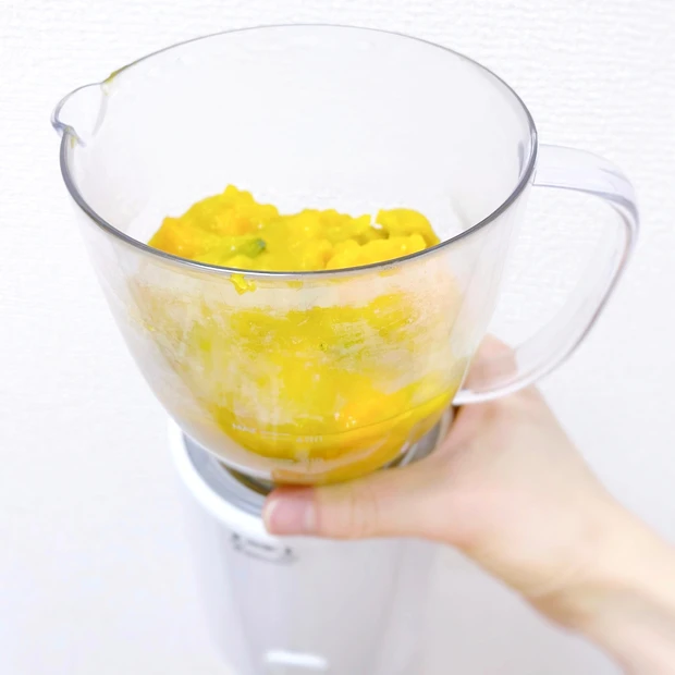 [ちかカフェ]夏のご自愛美容に作るかぼちゃスープ_3