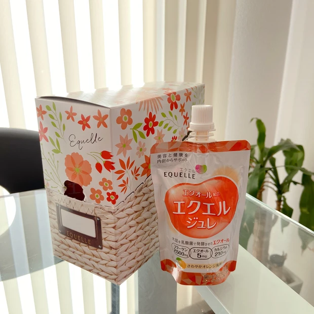 【忙しい女性にこそオススメ💕】デザート感覚ジュレで、手軽に美と健康の土台をサポート！大塚製薬「エクエル ジュレ」✨
_3_1