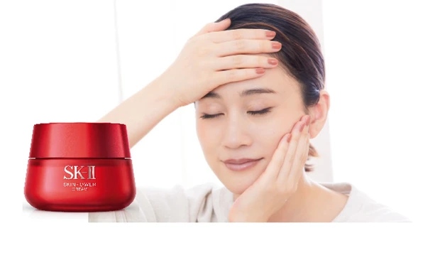 スキンパワー クリーム 80g ￥21450（編集部調べ）／SK-Ⅱ