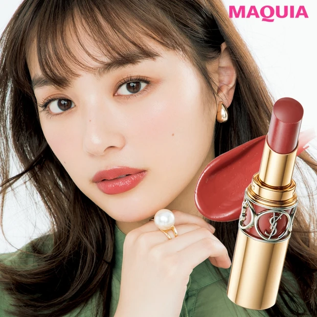 「肌キレイ」を叶えるリップを厳選！イエベ肌×パンプキンレッドで知的印象に