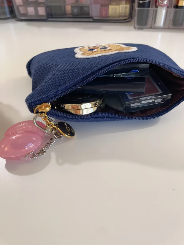 【フェイラー】30代2児ママのポーチの中身・持ち歩きコスメ|人気のテディポーチ入手方法紹介_13