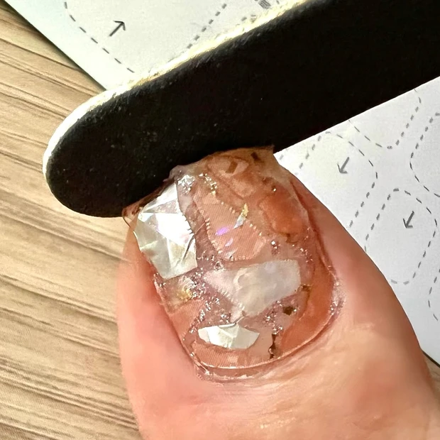 フットネイル ネイル セルフネイル ネイルシール ジェルシール 生ジェルシール リアルジェルネイルシールBEAUTYAVENUE ビューティーアベニュー AngeRose 夏ネイル